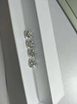Classic Moissanite Loose Moissanite 0.65ct 5.5mm 9.25 Hardness