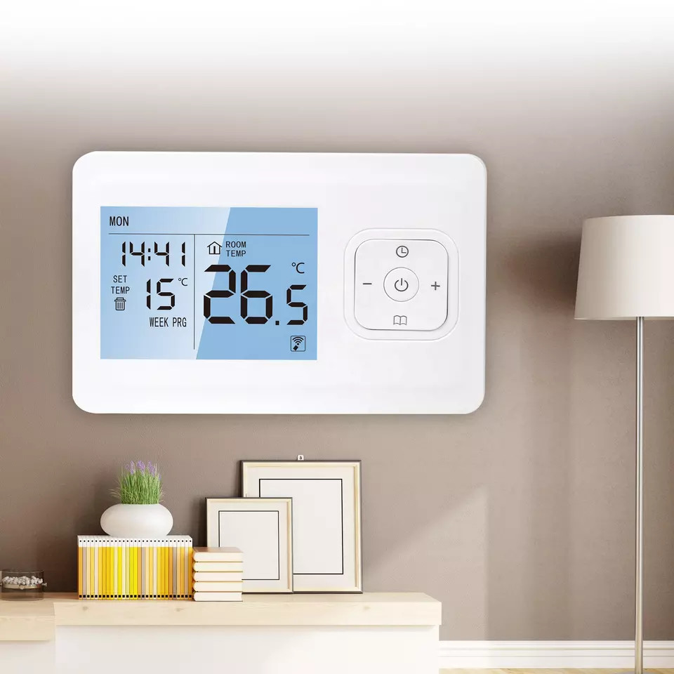 Boiler Heating Programmable Wifi Thermostats Digital Temperature Controller