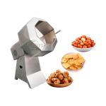 High Speed Food Chips Flavouring Machine Seasoning Drum For Food Processing 220v