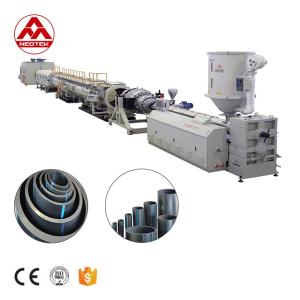 Wholesale PIPE Water and Gas Supply PE Pipe Extrusion Line for PIPE from Manufacturing Plant from china suppliers