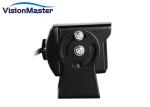 Security Car Surveillance Camera 360 Degree For Outside DC 12V Black Color