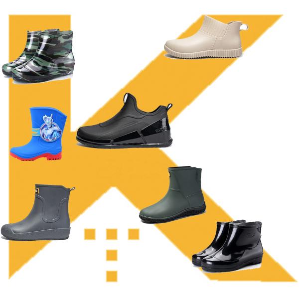 PLC Automatic Control Jelly Shoes Machine 18500W PVC Shoe Making Machine KT-658