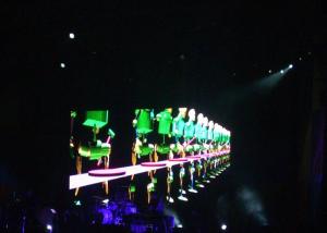 China P4 LED Screen Ultra Thin DJ LED Display for Nightclub , LED Full Color Display on sale