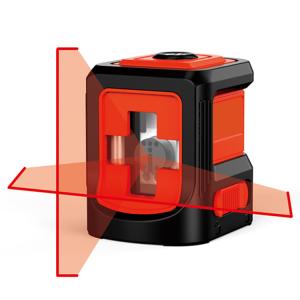 Wholesale Waterproof IP54 Crossline Laser Level DIY Self Leveling 60m Range from china suppliers