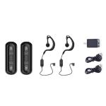 9 Noise Reduction Wireless Professional 2 Way Radio Walkie Talkie M98 150 Km