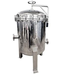 Wholesale Polished Surface Finish Oil Liquid Multi Bag Filter Housing Filtration Machine from china suppliers