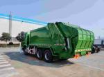 SHACMAN H3000 Compression Garbage Truck 4x2 Garbage 300Hp Euro II
