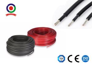 Wholesale TUV/RoHS H1z2z2-K UV Resistant -40 Degree 25mm2 PV Wire DC Solar Cable dual XLPE from china suppliers