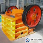 Mini Stone Crusher Machine High Efficiency Reliable Working Conditions