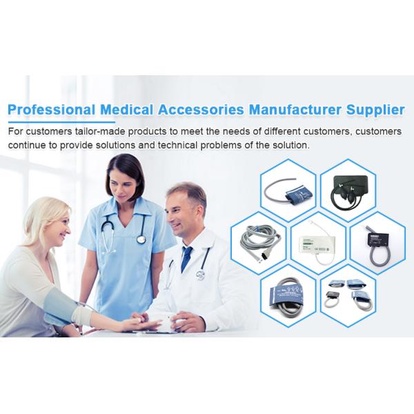 Compatible Hwatime ECG 5leads clip IEC