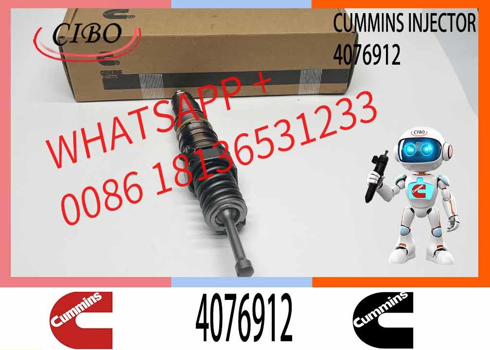 QSKX15 ISX15 Fuel Injector Nozzle Assembly 4062568 4928262 4076912 4088301 4954644 4076902
