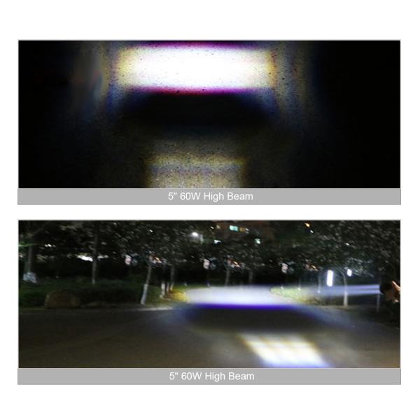 5 inch 35W LED Work Light High-Low Beam 12V 4x4 Offroad Boat Truck SUV ATV Motorcycle Headlight For Jeep 24V Driving Lam