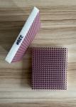 S66 Rhombus Double Face Sanding Sponge Aluminum Oxide Washable Reusable