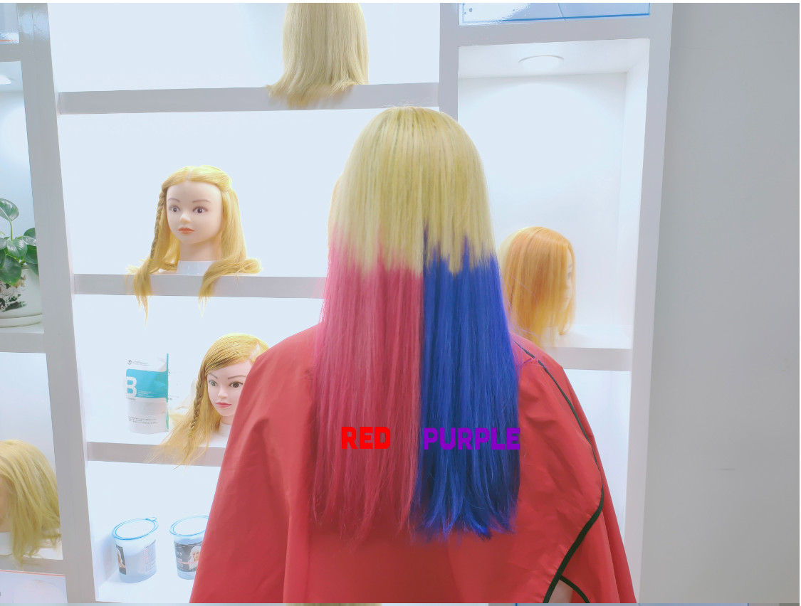 Private Label Permanent Hair Color Remover , hair color stripper Without Damaging
