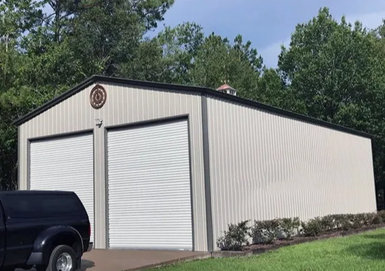 Light Steel Structure Car Storage Shed Carport Self Storage Facility