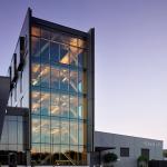 Multi Storey Prefabricated Steel Frame Building For Commercial Office