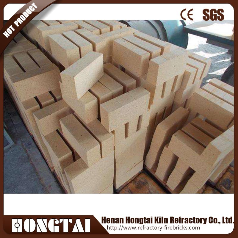 Common Refractoriness 1580° Refractoriness 1770° Fire Clay Acid Resistant Brick for Chimney without MgO