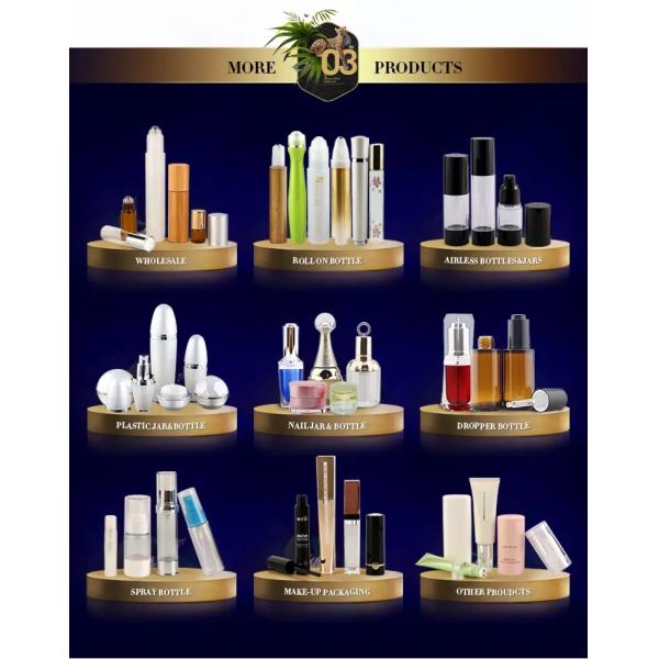 Transparent Round Shape Glass Roll-On Bottles For Lip Gloss 10ml Roller Bottle Roll On