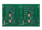 Wholesale Customized 3mil HASL FR4 Prototype PCB Board 175um LPI With Green Mask