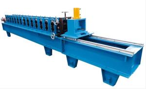 Wholesale 2 inches Guide Rail Roll Forming Machine Material Thickness 1.5-2mm 12 Stations from china suppliers
