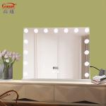Individual Carton Packing Modern LED Home Decor Small with Light Mirror