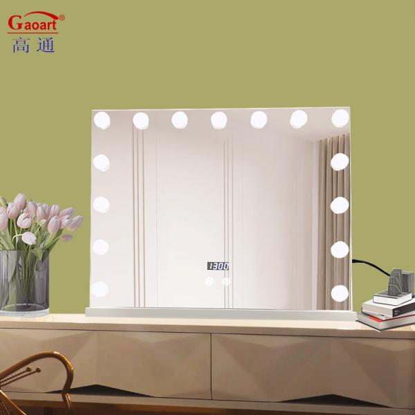 Individual Carton Packing Modern LED Home Decor Small with Light Mirror