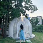 Weather Proof Polycarbonate Dome Tent Wind Resistance Weather Bubble Tent