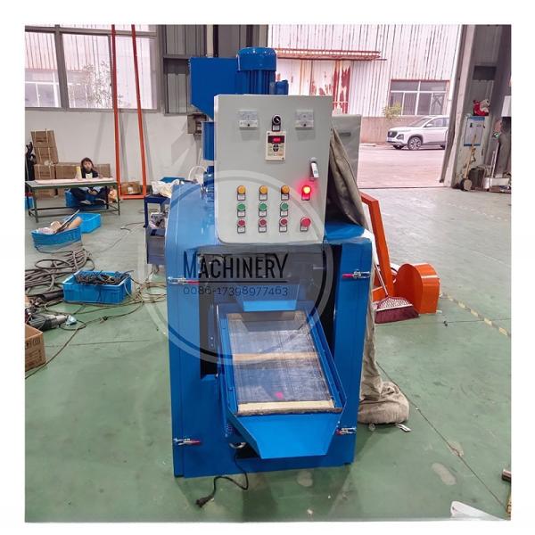 40.7kW Power Single Phase Copper Cable Granulator for Home Wire Recycling