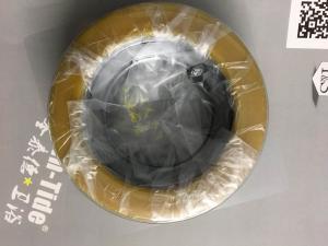 Wholesale Large Caliber Plastic Toilet Seal Flange , Wax Ring And Bolts For Toilet Bowl from china suppliers