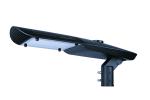 40W LED street light fixtures SL-15-40 with tempered glass waterproof and dust