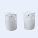 PVC Cable Conduit Terminal Gang Box Space Bar Saddle Black White
