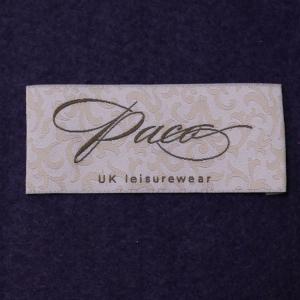 Wholesale Custom Logo Woven Clothing Labels For Apparel Custom Neck Labels from china suppliers