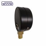 2.5" 63mm stainless steel mbar kpa capsule pressure meter
