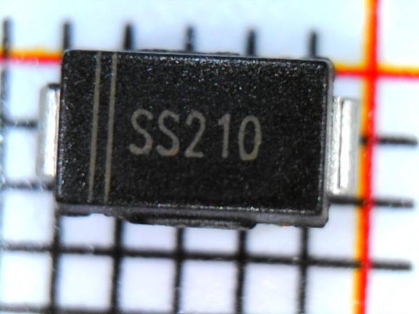 Supply Higher Cost Performance Schottky Diode SS210 SMA 2A 100V For Charger And