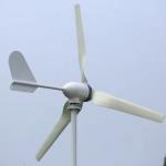 48V Off Grid Home Wind Generator System With 3 Phase AC Permanent Magnet