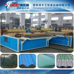 pvc asa roof corrugated tile sheet making plant