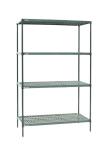 Durable Slide PP Rack High Density Storage System For Cold Room