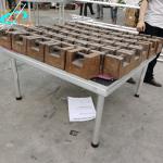 Waterproof Acrylic 4 Legs 1.22M*2.44M Portable Assembly Stage