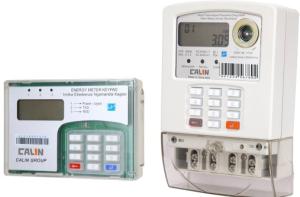 Wholesale Footprint Private Wireless Electricity Meter with CIU UIU , STS Prepaid Meters from china suppliers