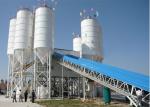 HZS120 Compact Ready Mix Concrete Plant , Precast 120m3/H Concrete Mixing Plant