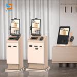 Desktop Hotel Self Service Kiosk For Room Key Dispense ADA Compliant Smart