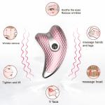 Portable Vibration Facial Beauty Device Electric Gua Sha For Face Slimming