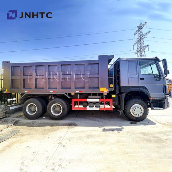 Best 6x4 10 Wheel Dump Trucks 336hp 40 Ton Used Sinotruk Left / Right-hand Drive