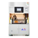 Dual Station Rotating Single-Sided Spot Welding Machine For 18650 Cylindrical