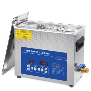 Wholesale 110V/220V Digital Ultrasonic Cleaner 6L Capacity Dual-Frequency Heater Timer Perfect for Denture Coins Tools Jewelry from china suppliers