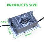 Fast Charger SMT-2.0Kw 60V 30A CAN Enable for EV Car or Motorcycle Electric