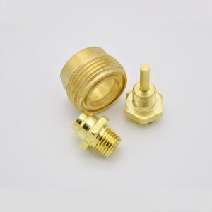 Wholesale High Precision Brass Turned Components Parts Customized Size Oem Design from china suppliers