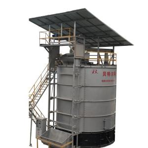 Wholesale 1-10T/H Capacity Composting Machine for Garden and Kitchen Waste in Carbon Steel from china suppliers