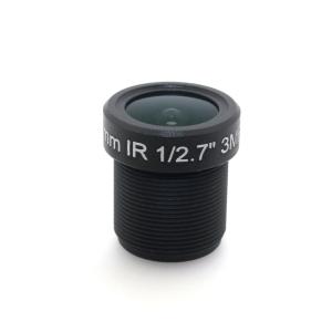Wholesale Analog IP Cctv Camera Lens , 3MP Wide Angle Fisheye Lens M12 MTV Mount Holder from china suppliers