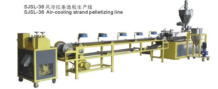 2.5tons Per Hour Twin Screw Extruder Machine Masterbatch Machine Granulator Machine for Plastic
